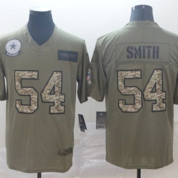 jaylon smith jersey stitched